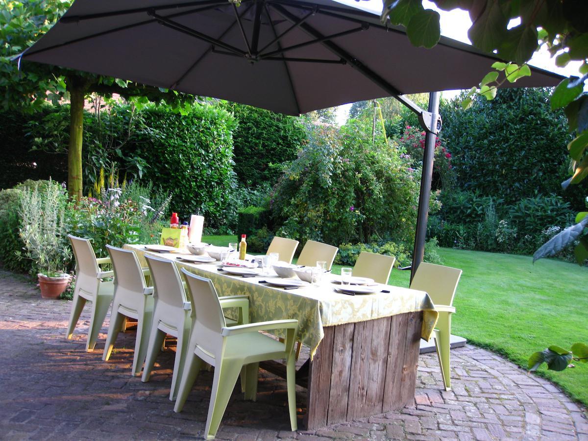 B&B Aan De Burgt Boekel ภายนอก รูปภาพ