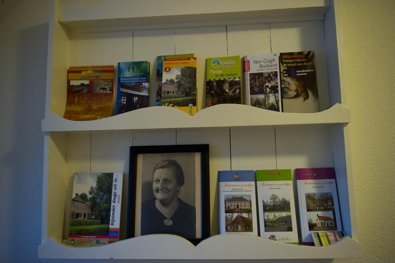 B&B Aan De Burgt Boekel ภายนอก รูปภาพ
